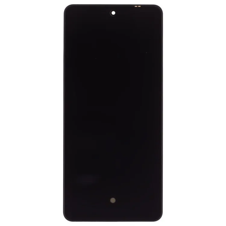 Дисплей для Samsung M556 Galaxy M55 5G + тачскрин (черный) (в рамке) (OLED) (Full SIze)