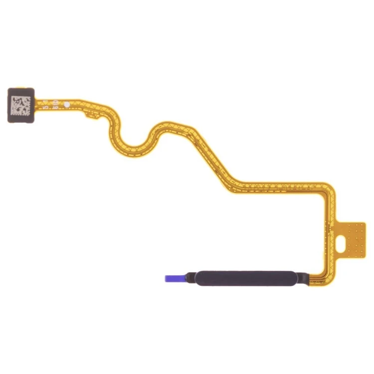 Шлейф для Tecno Pova 7 5G (LJ7) с комп. + сканер отпечатка пальца (черный)