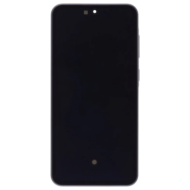 Дисплей для Samsung A366 Galaxy A36 5G + тачскрин (черный) (в рамке) (OLED)