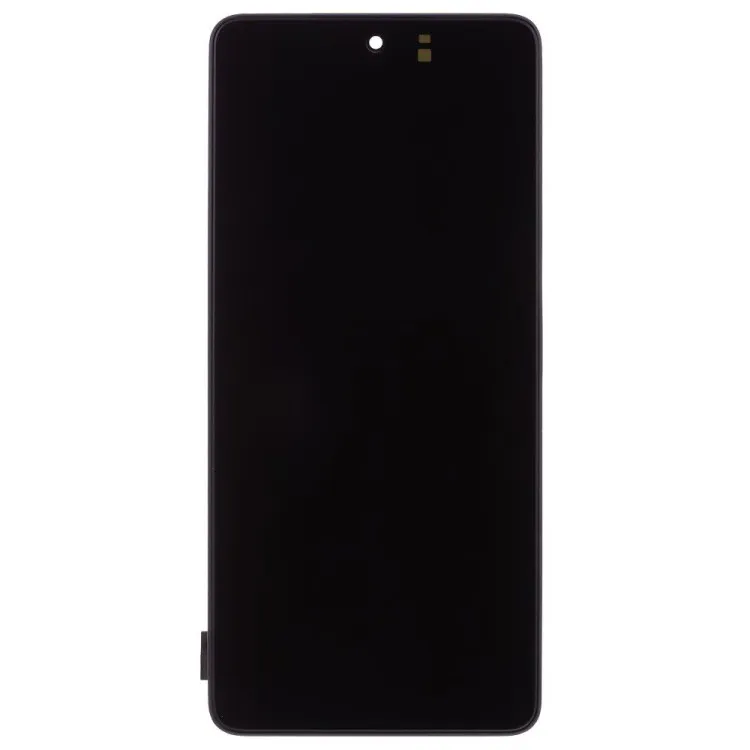 Дисплей для Samsung M536 Galaxy M53 5G + тачскрин (черный) (в рамке) (ORIG100) (SP)