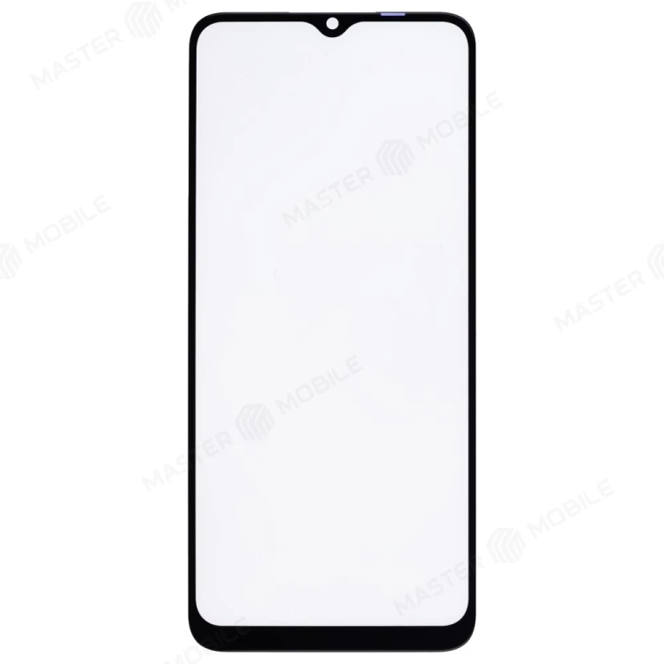 Стекло модуля для Realme C25 (RMX3191) / C25S (RMX3195) / Narzo 50A (RMX3430) + OCA (черный)