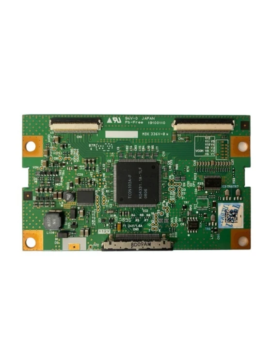 Плата T-Con 19100110 TCON102-F, для телевизора CONTEX TQ324A