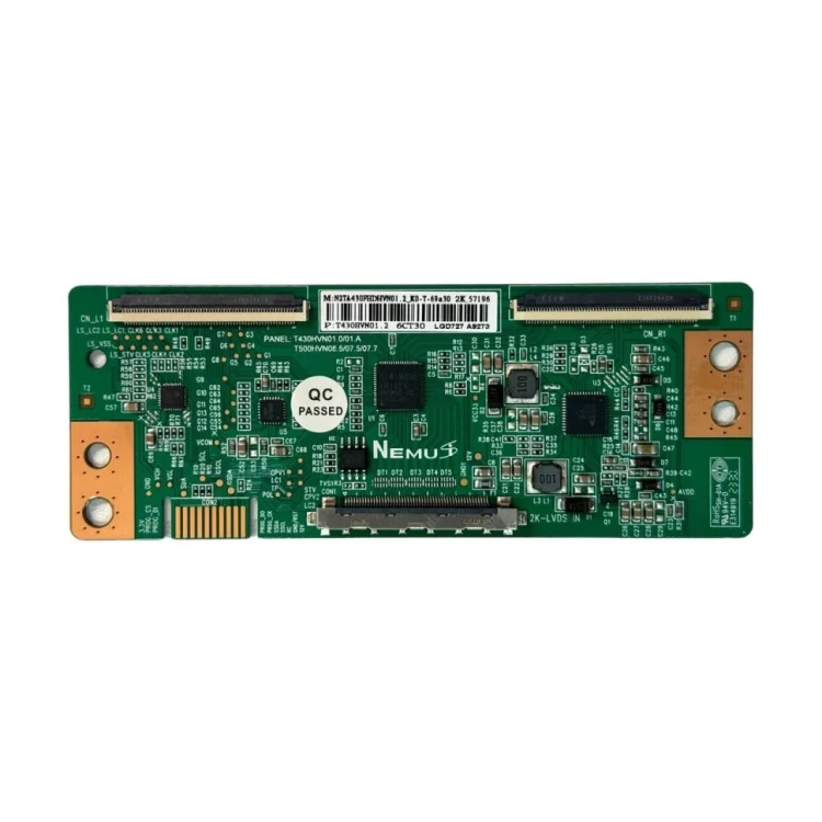Плата T-Con T430HVN01.0/01.A N2TA430FHDHVN01.2_K0-T T430HVN01.2, для телевизора Hartens HTY-43F06W-VZ