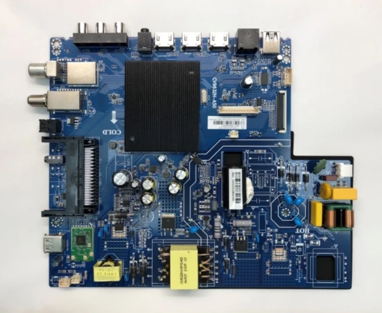 Плата CV9632H-A50, для телевизора V-HOME 43LU1210BI