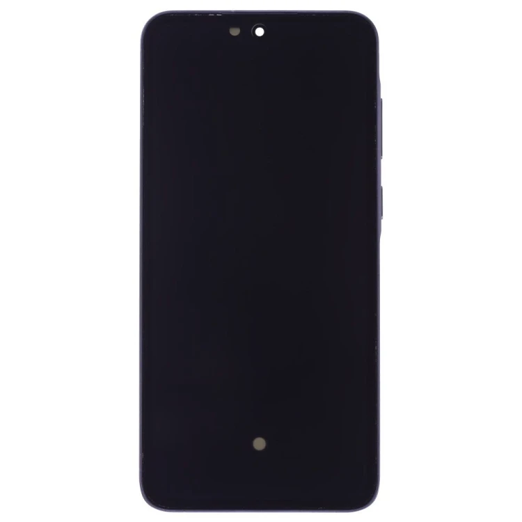 Дисплей для Samsung A556 Galaxy A55 5G + тачскрин (черный) (в рамке) (OLED) (Full Size)