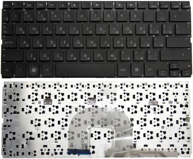 Клавиатура для ноутбука HP Compaq Mini 5101 5102 5103 2150 черная