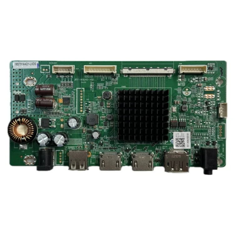 Плата JRY-W9UHD-AB1 Rev:02, для телевизора Thunderobot F23HF