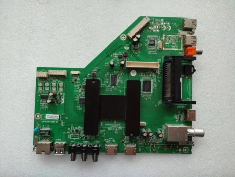 Плата MSA6284-ZC01-01, для телевизора Telefunken TF-LED48S39T2S