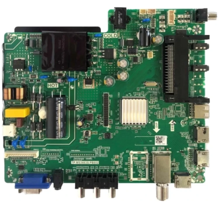 Плата TP.MS3663S.PB802, для телевизора Fusion FLTV-40A410