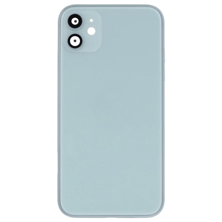 Корпус для Apple iPhone 11 (зеленый) (Premium)