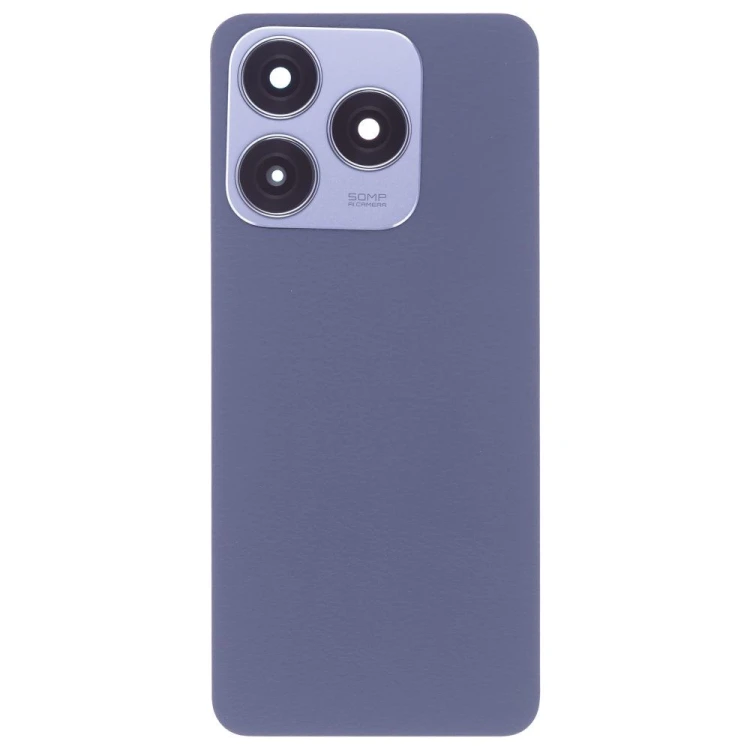 Задняя крышка для Realme C63 4G (RMX3939) (синий) (в сборе со стеклом камеры)