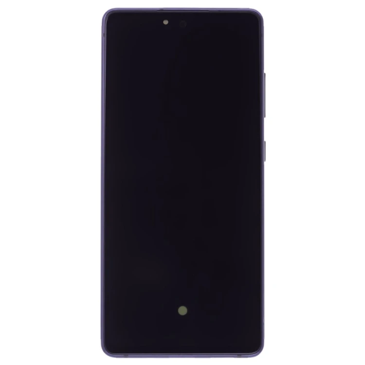 Дисплей для Samsung G780 Galaxy S20 FE + тачскрин (черный) (в рамке) (ORIG100) (возможен дефект ЛКП)