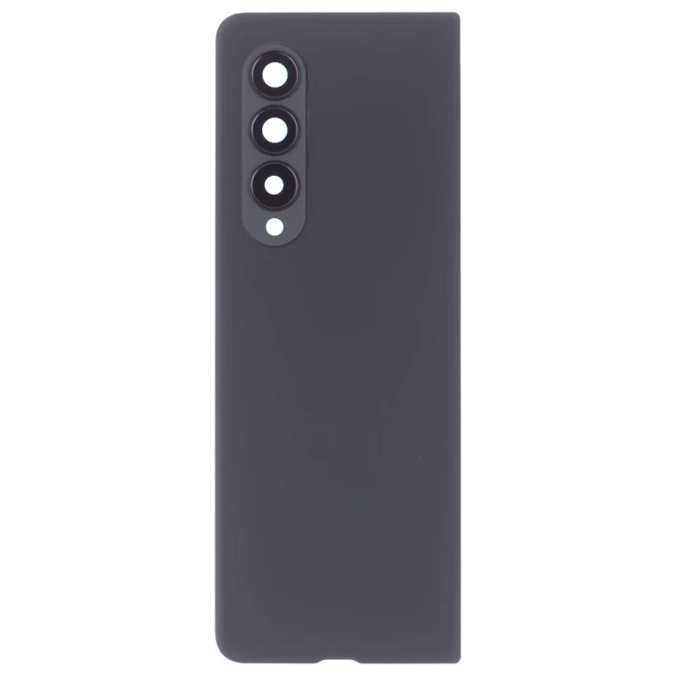 Задняя крышка для Samsung F926 Galaxy Z Fold 3 (зеленый) (в сборе со стеклом камеры)
