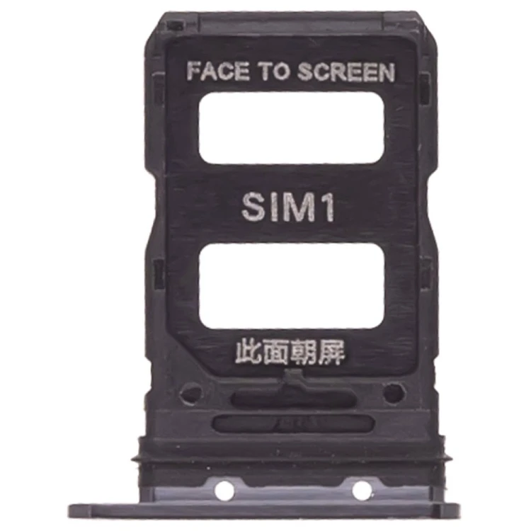Держатель сим-карты для Xiaomi 14 (23127PN0CG) (черный)