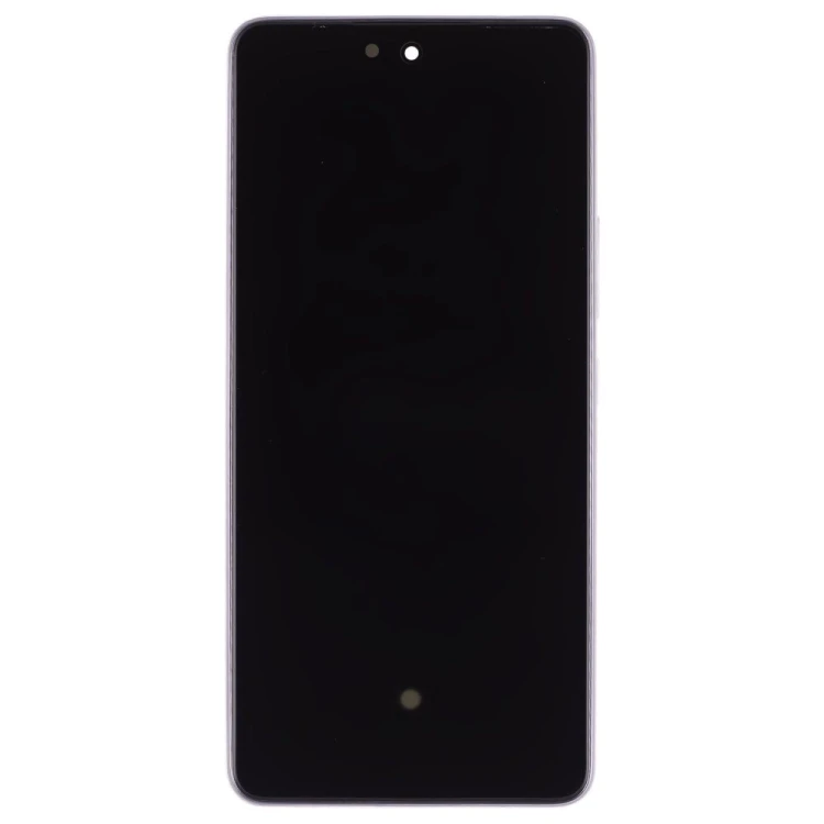 Дисплей для Samsung A536 Galaxy A53 5G + тачскрин (черный) (в рамке) (OLED) (Full Size)