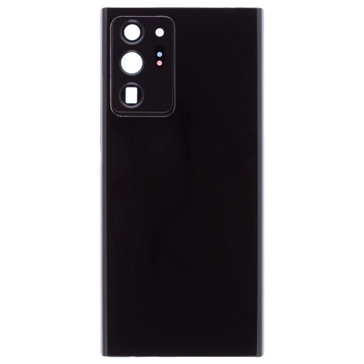 Задняя крышка для Samsung N985 Galaxy Note 20 Ultra / N986 Galaxy Note 20 Ultra 5G (черный) (в сборе со стеклом камеры) (ORIG100)