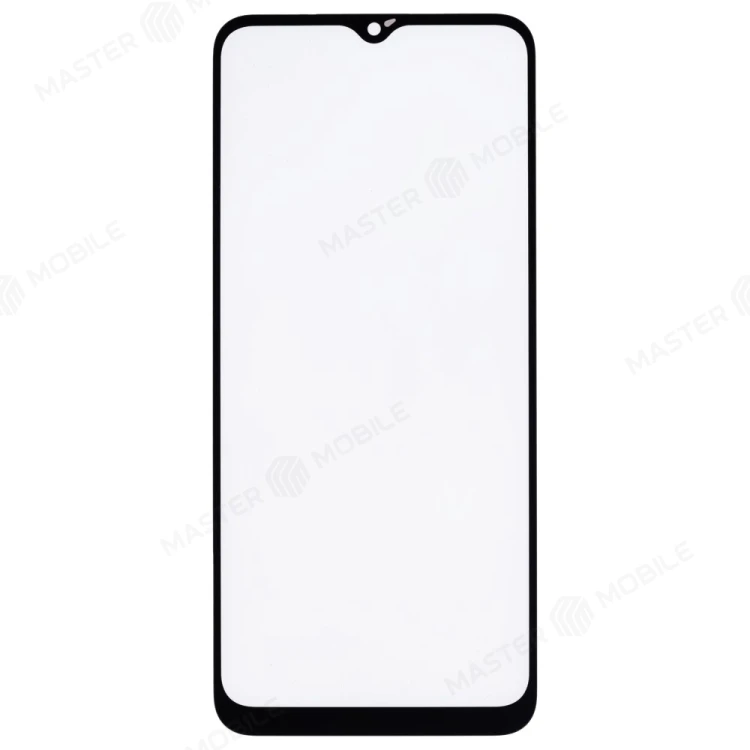 Стекло модуля для Realme C30 (RMX3581) / C33 (RMX3624) + OCA (черный)