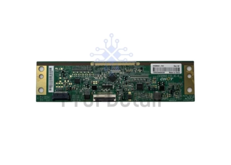 Плата T-Con CV320H2-F01-XC-6, для телевизора Hartens HTY-32H06B-VZ, HTY-32H06W-VZ, HT-32H06B-VZ, ВИТЯЗЬ 32LH0202