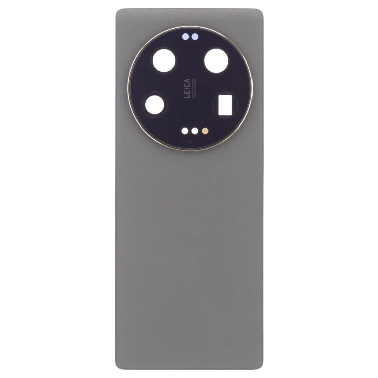 Задняя крышка для Xiaomi 13 Ultra (2304FPN6DC) (зеленый) (в сборе со стеклом камеры) (ORIG100)