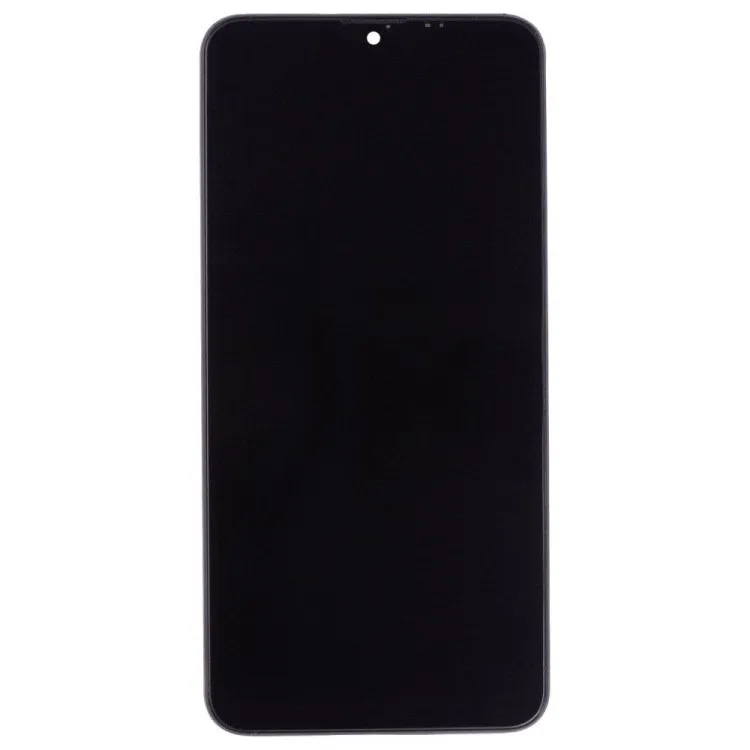 Дисплей для Samsung A107 Galaxy A10s + тачскрин (черный) (в рамке) (Medium)