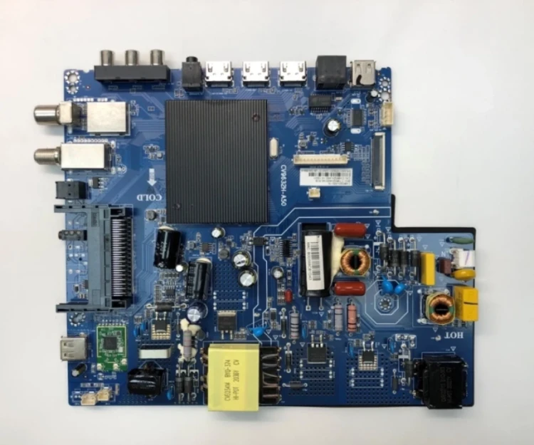 Плата CV9632H-A50, для телевизора HI 55USY151X