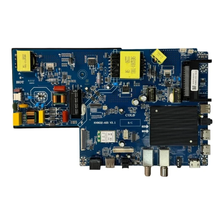 Плата KV9632-A55 V3.1, для телевизора Hartens HTY-55UHD05B-S2
