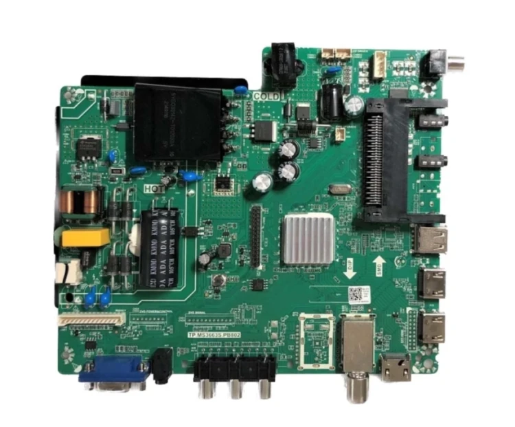 Плата TP.MS3663S.PB802, для телевизора Harper 43F670T