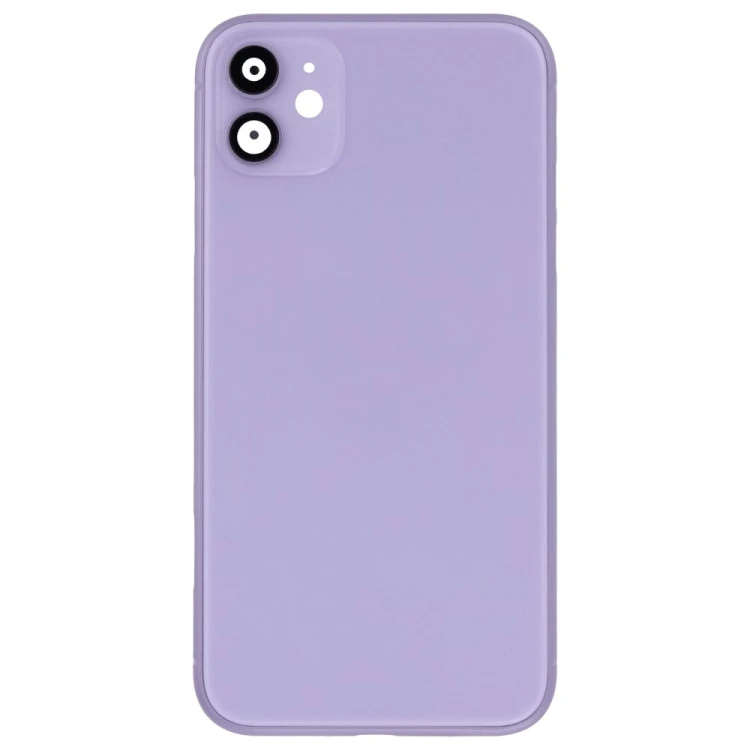 Корпус для Apple iPhone 11 (фиолетовый) (Premium)