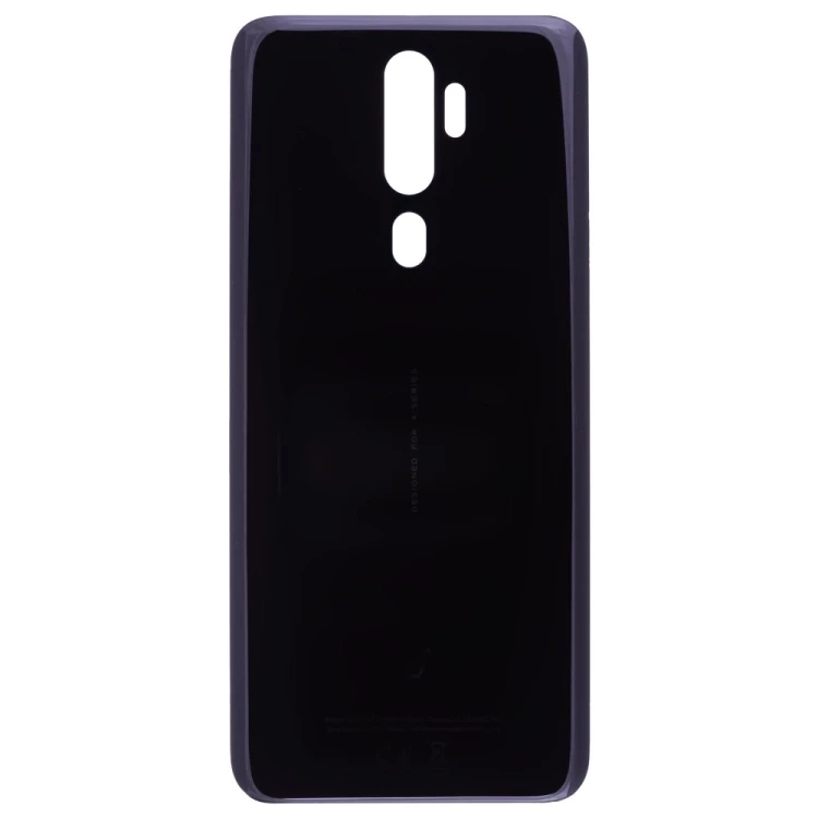 Задняя крышка для OPPO A5 2020 (CPH1931) / A9 2020 (CPH1941) (черный)