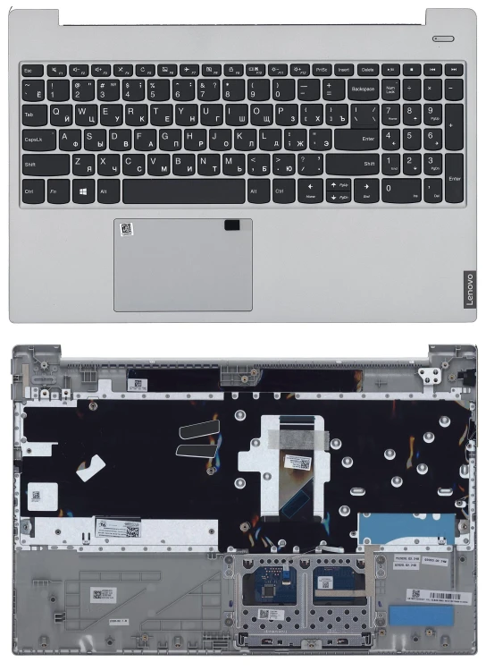 Топкейс для Lenovo IdeaPad S340-15 silver 5CB0S18665