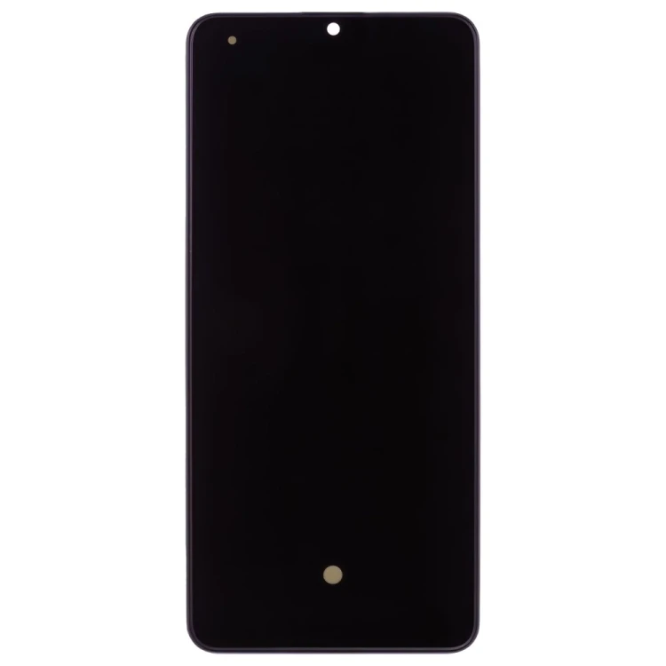Дисплей для Samsung A325 Galaxy A32 4G + тачскрин (черный) (в рамке) (ORIG100) (SP)
