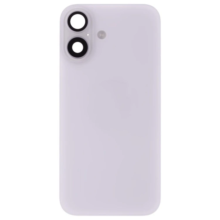 Задняя крышка для Apple iPhone 16 (белый) (в сборе) (ORIG100) (Снятый) (возможен дефект ЛКП)