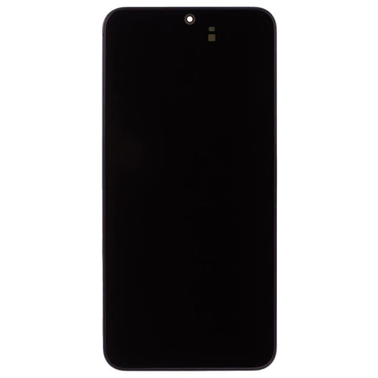 Дисплей для Samsung S906 Galaxy S22+ + тачскрин (черный) (в рамке) (ORIG100) (SP)