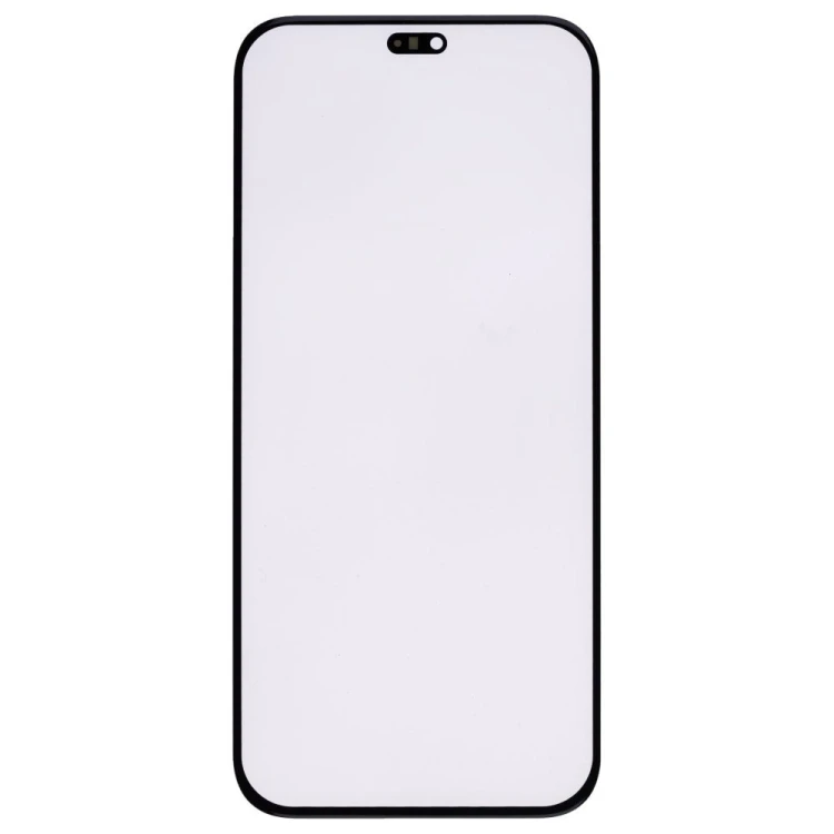 Стекло модуля для Huawei Honor X8c (ABR-LX1) + OCA (черный) (Premium)