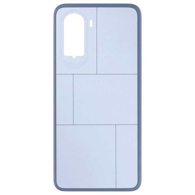 Задняя крышка для Xiaomi Poco M7 4G (25062PC34G) (зеленый)