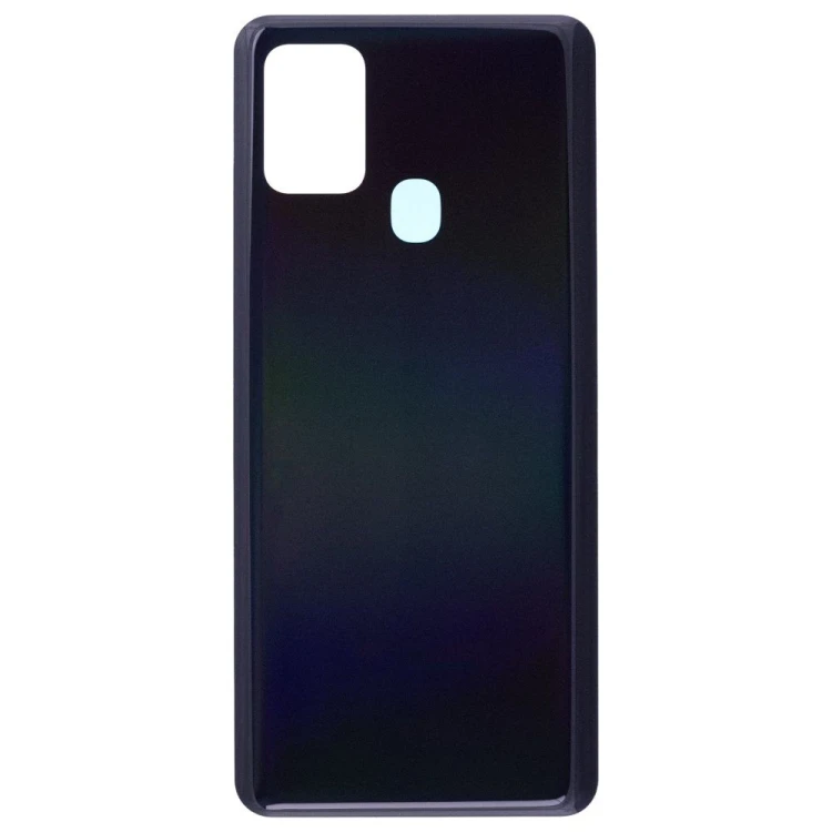 Задняя крышка для Samsung A217 Galaxy A21s (черный)