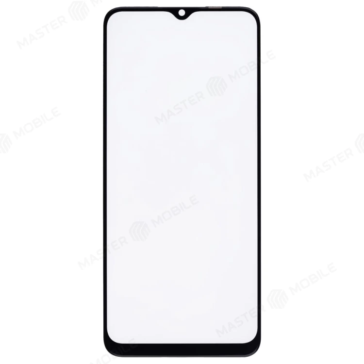 Стекло модуля для Realme C31 (RMX3501) + OCA (черный)