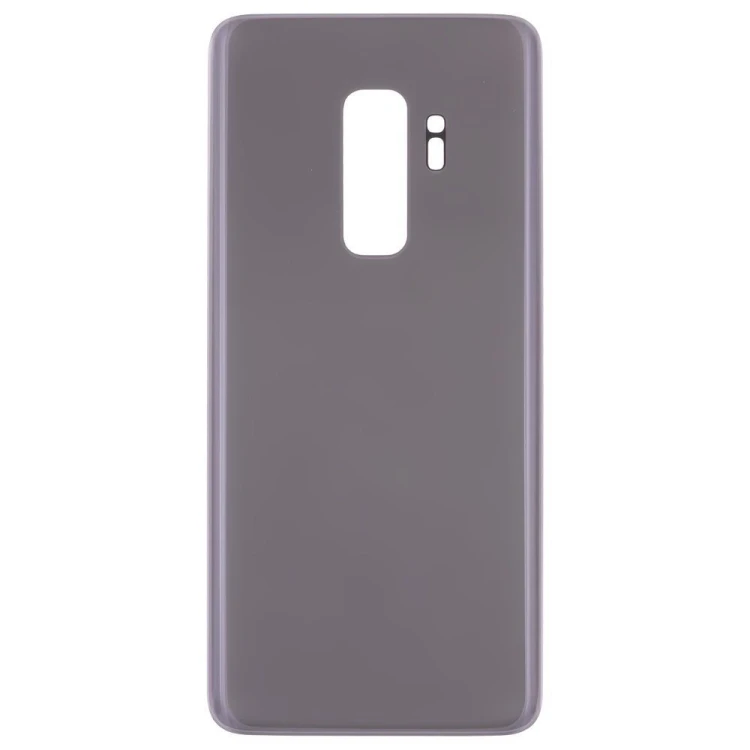 Задняя крышка для Samsung G965 Galaxy S9+ (серый)