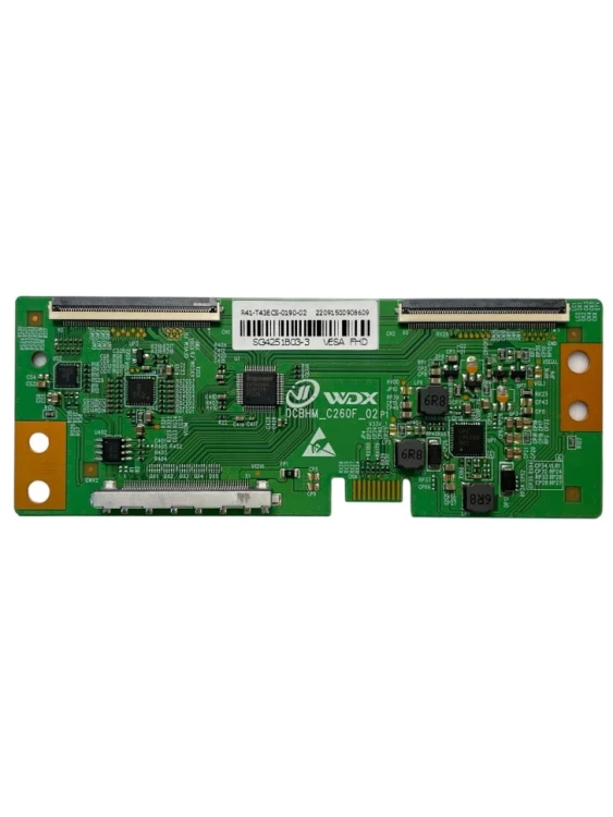 Плата T-Con DCBHM_C260F_02, для телевизора HI VHIX-43F169MSY