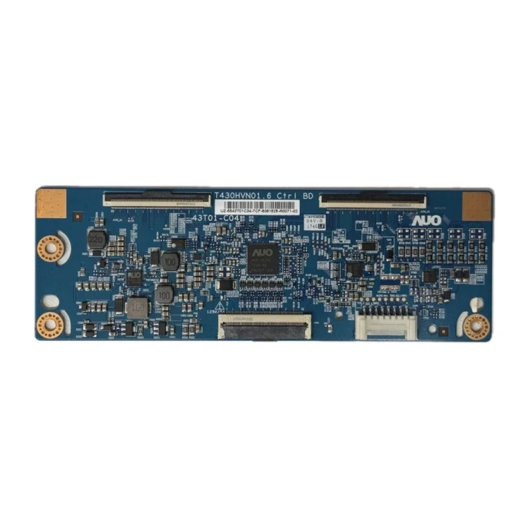 Плата T-Con T430HVN01.6 Ctrl BD 43T01-C04, для телевизора Samsung UE43M5500AU, UE43N5300AU, UE43N5510AU, UE43M5513AU, UE43N5000AU, UE43T5300AU