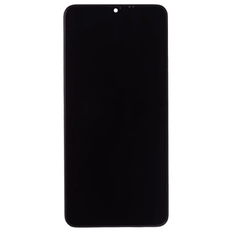 Дисплей для Samsung A207 Galaxy A20s + тачскрин (черный) (в рамке) (Medium)