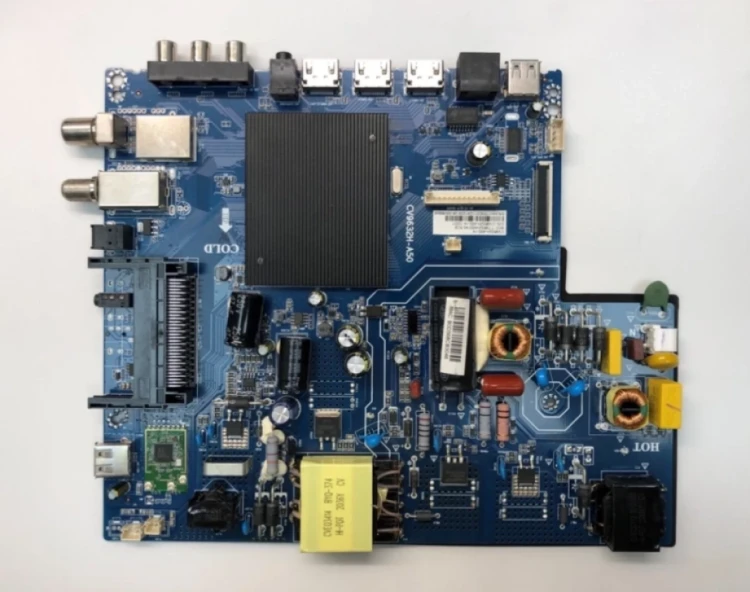Плата CV9632H-A50, для телевизора HI 50USY151X