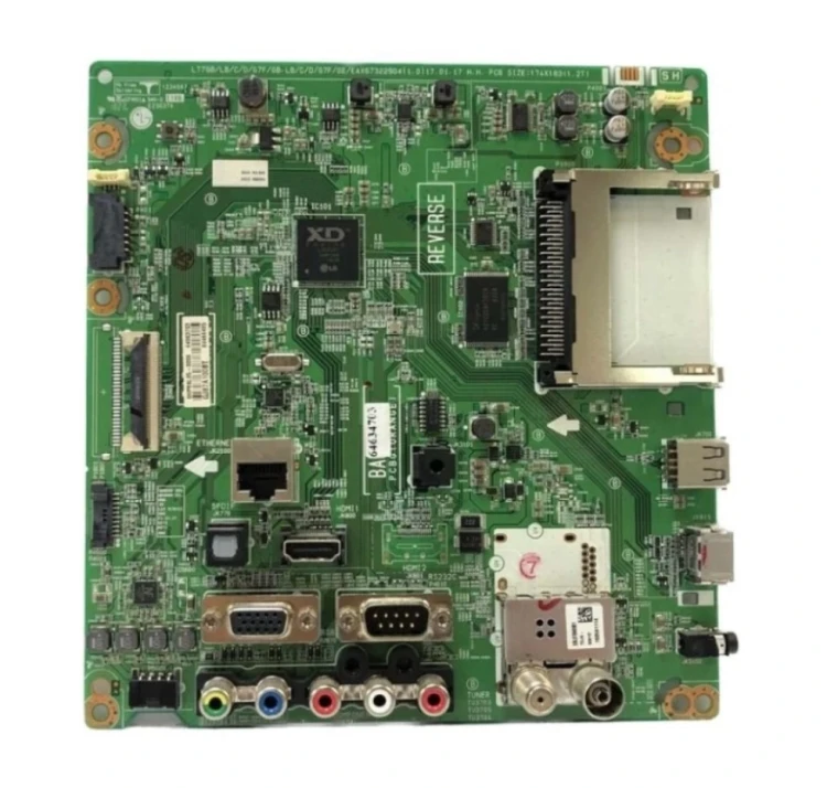 Плата EAX67322904(1.0) EBU64063703 EBT64673903, для телевизора LG 55LV340C, 49LV340C, 32LV340C