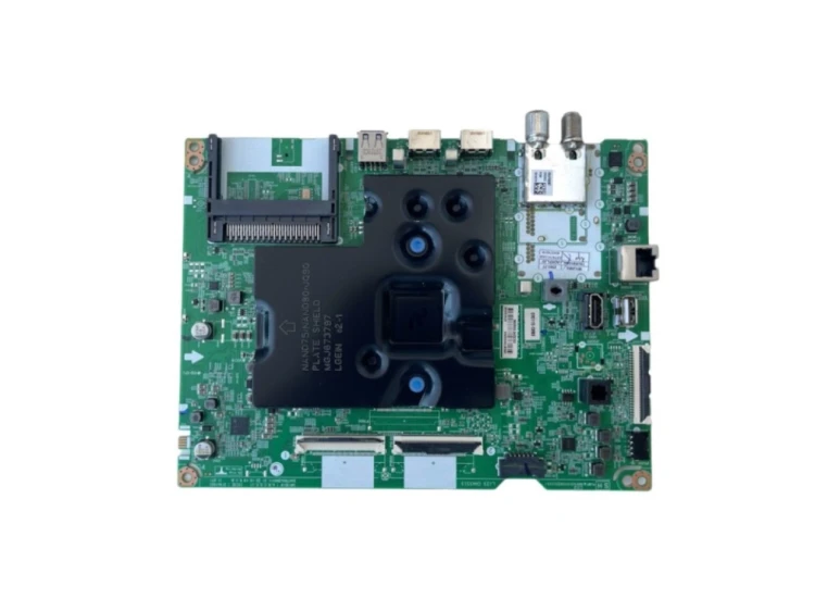 Плата EAX70042603(1.2) EBU67413006, для телевизора LG 75UR81006LJ