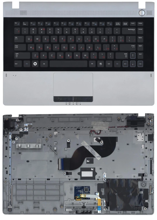 Топкейс для Samsung RV420 серый