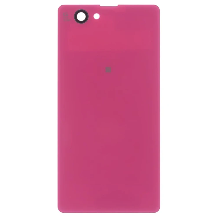 Задняя крышка для Sony D5503 Xperia Z1 Compact (розовый)