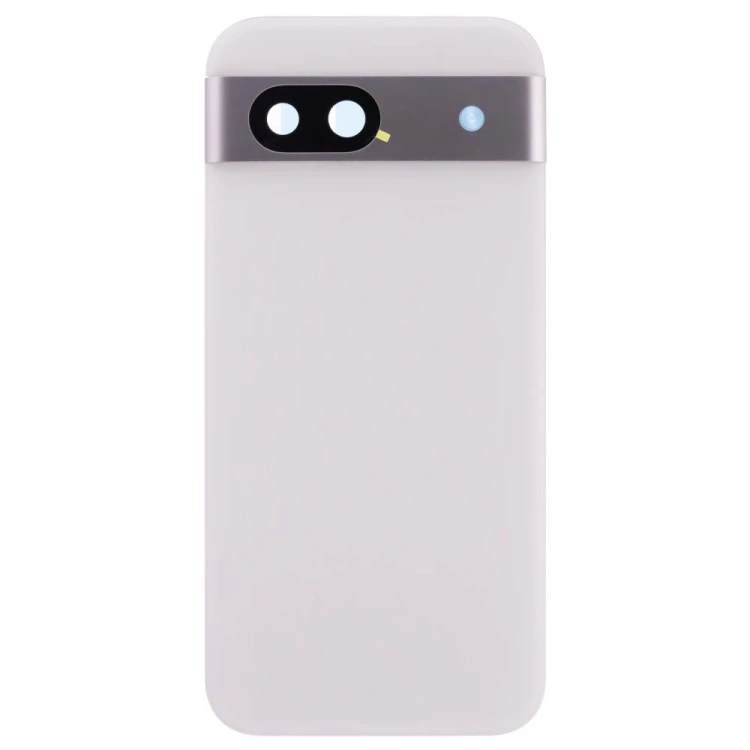 Задняя крышка для Google Pixel 8A (GKV4X/G6GPR/G8HHN/G576D) (бежевый) (в сборе со стеклом камеры)