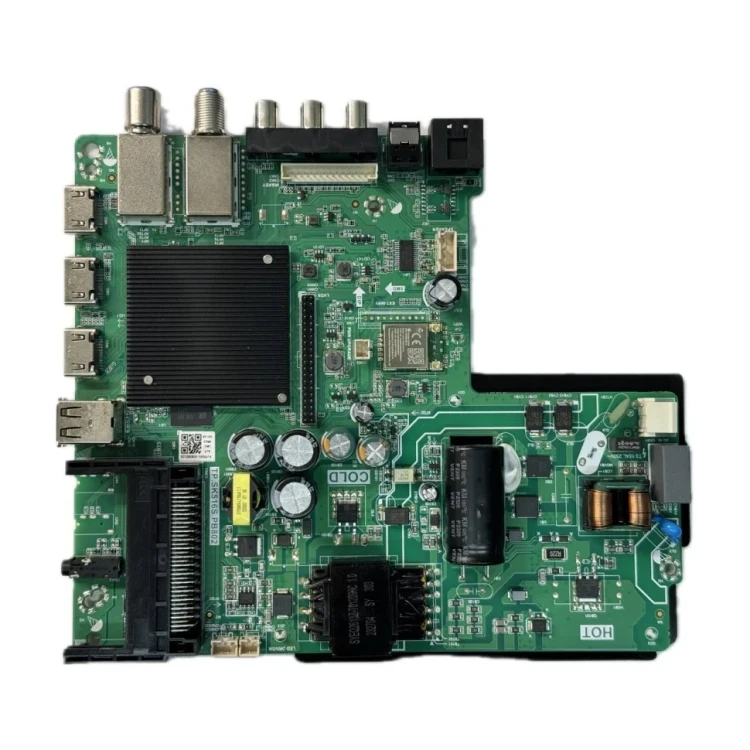 Плата TP.SK516S.PB802, для телевизора Hartens HTY-43FHD06B-S2