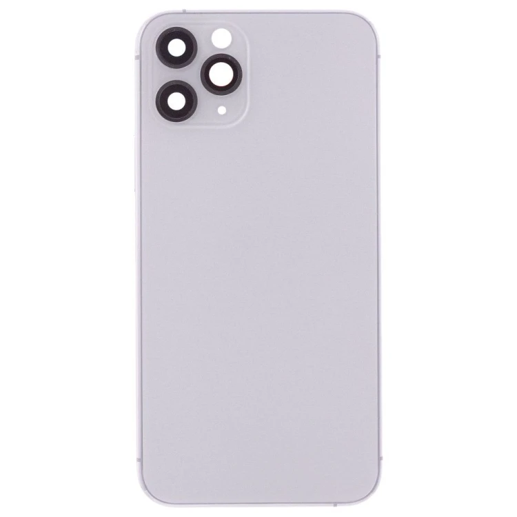 Корпус для Apple iPhone 11 Pro (белый) (Premium)