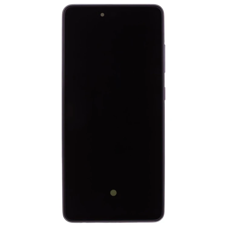 Дисплей для Samsung A525 Galaxy A52 / A526 Galaxy A52 5G / A528 Galaxy A52s + тачскрин (черный) (в рамке) (ORIG100) (SP)